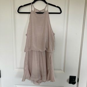 Tan Romper
